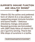 Nature'S Way Immune Gummies Bundle, Zinc Gummies, Vitamin D3 Gummies, Immune Support, Delicious Berry And Fruit Flavors, 120 Gummies Per Bottle