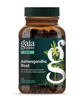 Gaia Herbs Ashwagandha Root 120 Vegan Liquid Phyto-Caps