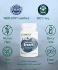 Ambrosial Ambrosial Iron+ 60 Veg Capsules (Pack of 1-60 Capsules)