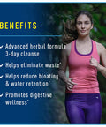 ReLife Adult Cleanse Total Body Reset 3Day 2Part Program Advanced Herbal Formula 12 Vegetarian Capsules