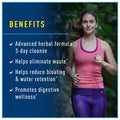 ReLife Adult Cleanse Total Body Reset 3Day 2Part Program Advanced Herbal Formula 12 Vegetarian Capsules