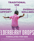 Maryruth Organics Cocomelon Kids Elderberry Syrup USDA Organic Elderberry Sugar Kids Immune Support Supplement for Ages 4-13 Years Clean Label Project Verified Vegan Gluten 1 Fl Oz