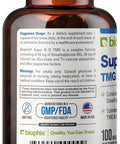 Biophix Super B-15 100 Vcaps - Niacin Calcium Choline Inositol Dmg Tmg - Supports Healthy Oxygen Energy Levels
