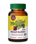 MegaFood Blood Builder - Iron Supplement Clinically Shown To Increase Iron Levels Without - Iron Supplement For Women With Vitamin C Vitamin B12 And Folic Acid - Vegan - 30 Tabs