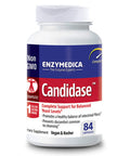 Enzymedica, Candidase, 84 Capsules, Enzyme Supplement To Support Balanced Yeast Levels And Digestive Health, Vegan, 42 Servings