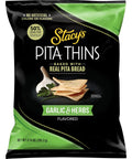 Stacy's Pita Thins Sea Salt No Artificial Colors or Flavors 6.75oz Bag