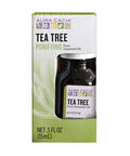 Aura Cacia 100 Pure Tea Tree Essential Oil GC/MS Tested for Purity 15 ml 0.5 fl. oz. in Box Melaleuca alternifolia