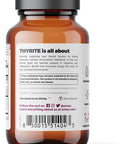 UMZU Thyrite Advanced Thyroid Supplement to Support Healthy Thyroid Function with Magnesium Ashwagandha Zinc Copper Iodine Selenium 30 Servings