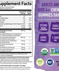 Garden of Life Organics Elderberry Gummies For Adults & Kids - Immune Support Supplement With Organic Fruit Herbal Blend Elderberry EUSAcea Zinc Vitamin C 120 Vegan Gluten Free Gummies