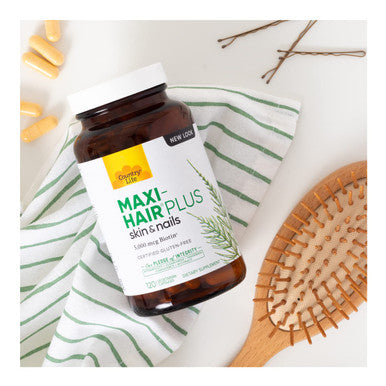 Country Life Maxi Hair Plus 120 Capsules (Pack Of 2)