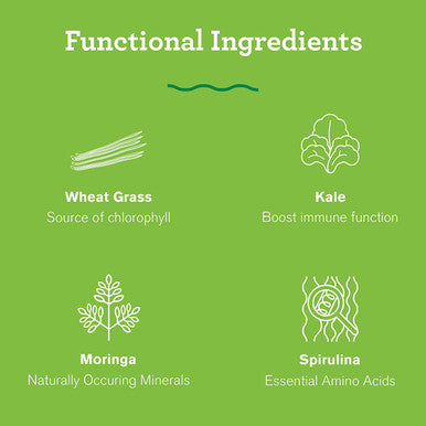 Amazing Grass Super Greens Booster: Greens Powder with Spirulina, Moringa, Wheat Grass & Kale Smoothie Booster, Chlorophyll Providing Greens, 5.29ounce