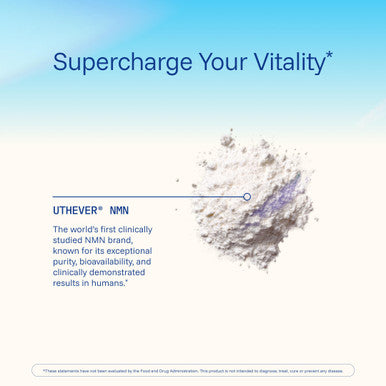 ProHealth NMN Pro Powder (30 Grams) Clinically Studied Uthever NMN. NAD+ Precursor for Cellular Energy Mitochondrial Support & Healthy Aging. USA Manufactured Triple Lab-Tested