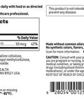 Klaire Labs Vitamin K2-50 Micrograms as Menaquinone-7 MK-7 No Soy Gluten or Dairy (60 Capsules)