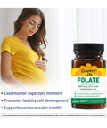Country Life Folic Acid 800 Mcg Tablets 100'S