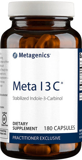 Metagenics Meta I 3 C Stabilized Indole-3-Carbinol 180 servings