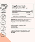 Myo DChiro Inositol Powder 90Day Supply Vitex Hormone Balance Healthy Ovarian Function Fertility Support Vegan Friendly