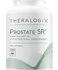 Theralogix Prostate SR Saw Palmetto & Beta-Sitosterol Supplement - Supports Healthy Urinary Tract Function in Men - 90-Day Supply - NSF - 180 Softgels