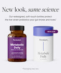 Pendulum Metabolic Daily Multi Strain Probiotic with Akkermansia muciniphila to Support Metabolism and Sustain Energy Levels for Women and Men 30 Capsules 1 Pack