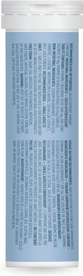 Instant C, D, Zinc Effervescent Tablets - Watermelon Flavour - Immunity Support - 8 Tubes X 10 Tablets