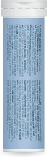 Instant C, D, Zinc Effervescent Tablets - Watermelon Flavour - Immunity Support - 8 Tubes X 10 Tablets