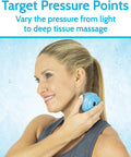 Arctic Flex Cold Massage Roller Ball (2 Pack) - Cryoball Massage Hand Ice Ball - Sore Muscle Cold Therapy - Deep Tissue Depuffer Pain Relief - Jaw Eye Ice Depuffing Tool For Migraine, Injury, Foot