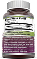 Amazing Nutrition Formulas Grapeseed Extract Supplement | 100 Mg Per Serving | 120 Veggie Capsules | Non-GMO | Gluten- | Made in USA