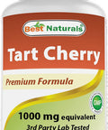 Best Naturals Tart Cherry Extract 1000 mg 60 Vcaps