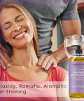 MAJESTIC PURE Lavender Massage Oil, Coconut Massage Oil, Rose Massage Oil, and Eucalyptus Mint Massage Oil (8 fl oz Each) Bundle