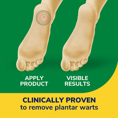 Dr. Scholl's Clear Away Wart Remover Maximum Strength, Plantar for Feet - 24 ct