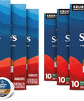 SeattleÃƒÂ¢Ã¢â€šÂ¬Ã¢â€žÂ¢s Best Coffee, Medium Roast K-Cup Coffee Pods, Breakfast Blend, 100% Arabica, 6 Boxes (60 Pods Total)