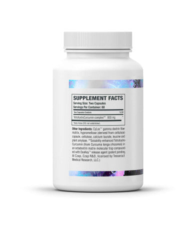 Tesseract TetraCumin QR Curcumin Metabo Joint Relief Supplement and ProstaSorb Prostate Supplement, Hypoallergenic