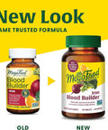 MegaFood Blood Builder - Iron Supplement Clinically Shown To Increase Iron Levels Without - Iron Supplement For Women With Vitamin C Vitamin B12 And Folic Acid - Vegan - 30 Tabs