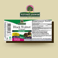 Nature'S Answer Black Walnut with Organic Alcohol 1000mg 1oz Extract | Promotes Overall Well-Being | Cardiovascular Support | Gluten- Non-GMO Vegan | Single Count