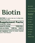Nature'S Bounty Biotin 5000 Mcg 150 Rapid Release Softgels