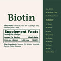 Nature'S Bounty Biotin 5000 Mcg 150 Rapid Release Softgels