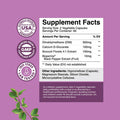 Natures Craft Potent DIM Supplement for Women - Hormone Balance for Women with DIM and Black Pepper for Menopause Support and PMS Relief - Menopause Supplements for Women - Extra Strength 300mg per serving DIM