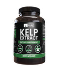 PURE ORIGINAL INGREDIENTS Kelp Extract (365 Capsules) No Magnesium Or Rice Fillers, Always Pure, Lab Verified