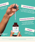 Maryruth Organics Multivitamin & Multimineral for Infants | USDA Organic | Sugar | Liquid Vitamins for Babies 6-12 Months | Immune Support & Overall Wellness | Vegan | Non-GMO | 2 Fl Oz