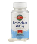 KAL Bromelain 60 Tablets, 500 mg, 60 Count
