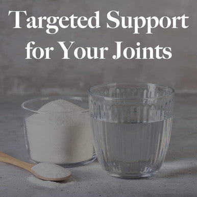 Utzy Naturals Coll-U-Gen | Joint Support Supplement | With Type Ii Undenatured Collagen (Uc-Ii) & Fortigel | Unflavored Powder | 24 Servings