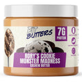 Fit Butters Birthday Cake Cashew Almond Butter Spread - Added Protein and Coconut Oil, Low Carb, Low Sugar, Gluten Free, Complete Protein Dessert Flavored Nut Butter