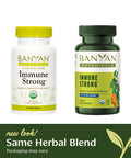 Banyan Botanicals Immune Strong Organic Supplement With Turmeric & Tulsi Ayurvedic Immune Formula That Supports The Body'S Natural Defenses* 90 Tablets Non-Gmo Sustainably Sourced Vegan