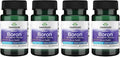 Swanson Boron from Albion Boroganic Glycine 6 Milligrams 60 Capsules (4 Pack)