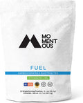 Momentous Fuel Intra-Workout Carbs & Electrolyte Drink Mix - Hydration Powder For Sustained Energy During Workouts - Nsf Certified, Gmo-Free, Gluten - 12 Single Serving Packets, Strawberry Lime