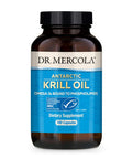 Dr. Mercola, Antarctic Krill Oil, 90 Servings (180 Capsules), Support a Healthy Heart, Overall Joint Comfort and Immune Function, MSC Certified, Non GMO, Soy-Free, Gluten Free