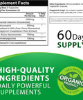 Liposomal Nad Supplement, Aging Defense, Brain Function, Highest Nad Pontecy, Energy And Dna Repair- Focusing On Healthy Metabolism And Vitality, 120 Capsules