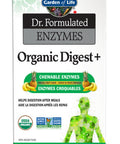 Garden of Life Enzymes Digest+ 90 Ct