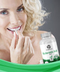 LongLifeNutri Hyaluronic Harmony: 100Mg Ha, 180 Vegetarian Capsules For Optimal Knee & Joint Care, Enhanced Skin Elasticity, And Youthful Glow