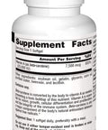 Source s Beta Carotene 25000 iu Antioxidant Protection - Converted By Body To Vitamin A - 100 Softgels