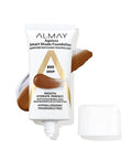 Anti-Aging Foundation by Almay, Smart Shade Face Makeup with Hyaluronic Acid, Niacinamide, Vitamin C & E, Hypoallergenic-Fragrance Free, 800 Deep, 1 Fl Oz (Pack of 1)
